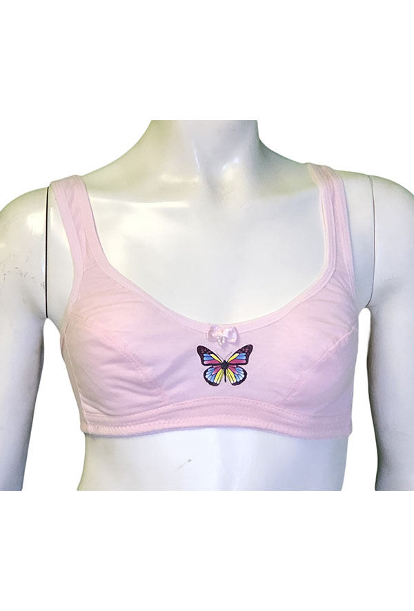 Spade Girl's Training Bra