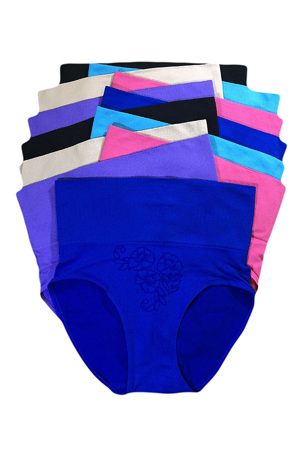 Femina Lady's Seamless Control Top Panty