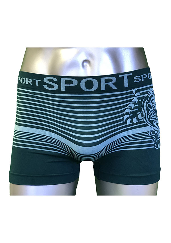 men's seamless boxer shorts