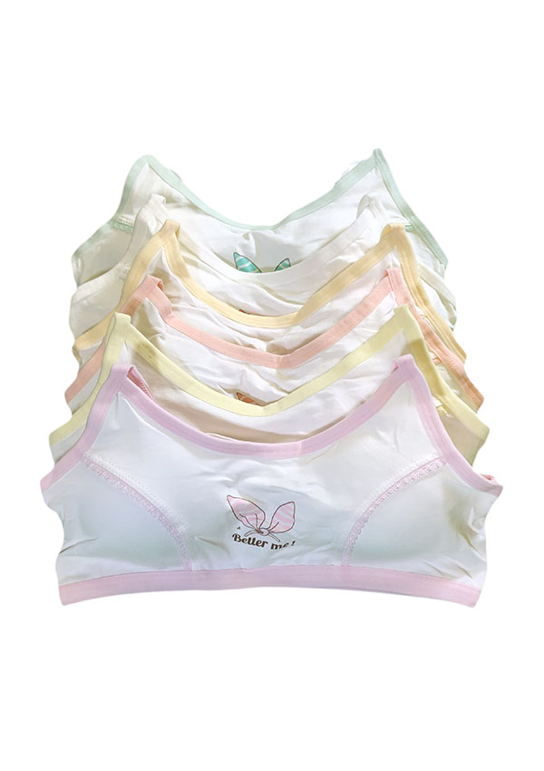 Angelina Girl's Padded Training Bra