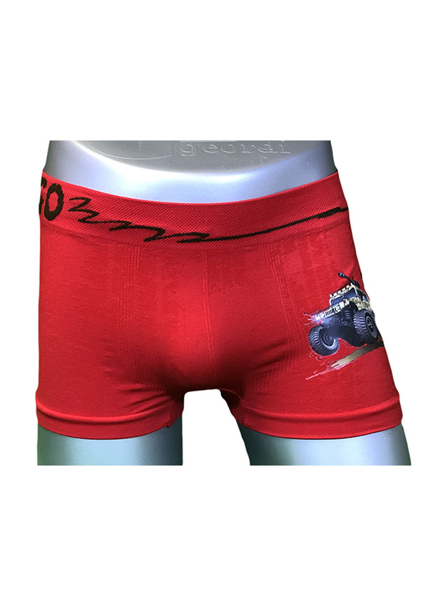 Cupid Boy's Seamless Boxer Brief 