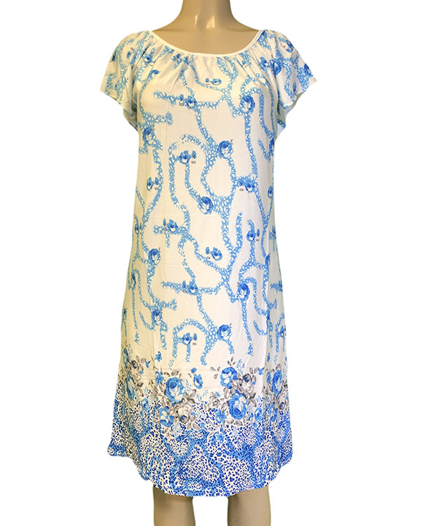 Lady's Cotton House Dress